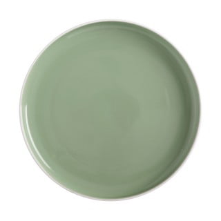 Žalia porcelianinė lėkštė Maxwell & Williams Tint, ø 20 cm