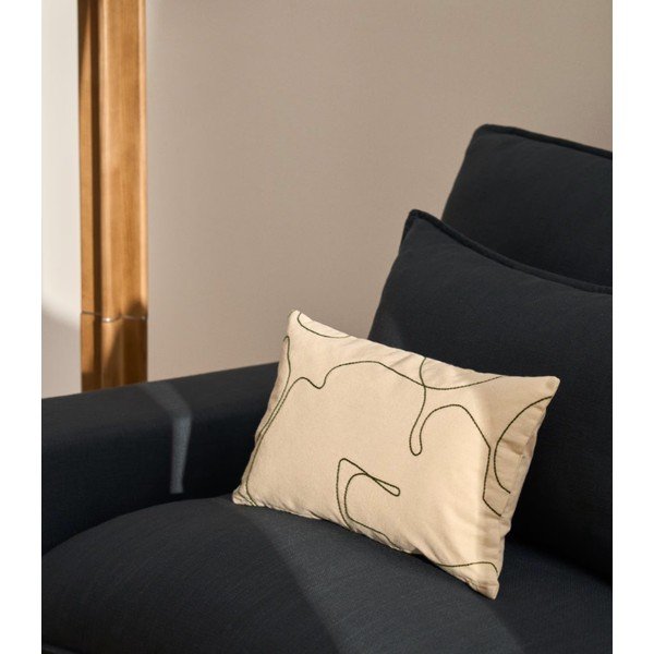 Dekoratyvinis pagalvės užvalkalas 30x50 cm Dibel – Kave Home-image-1