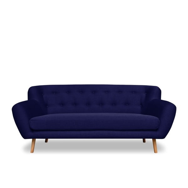 Tamsiai mėlyna sofa Cosmopolitan design London, 192 cm