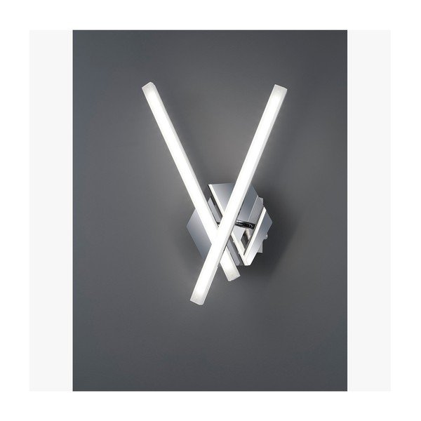 LED sieninis šviestuvas "Trio Sandro", aukštis 50 cm-image-1