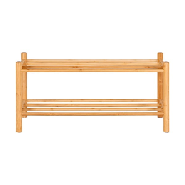 Iš bambuko spintelė batams natūralios spalvos Manaus – House Nordic-image-2