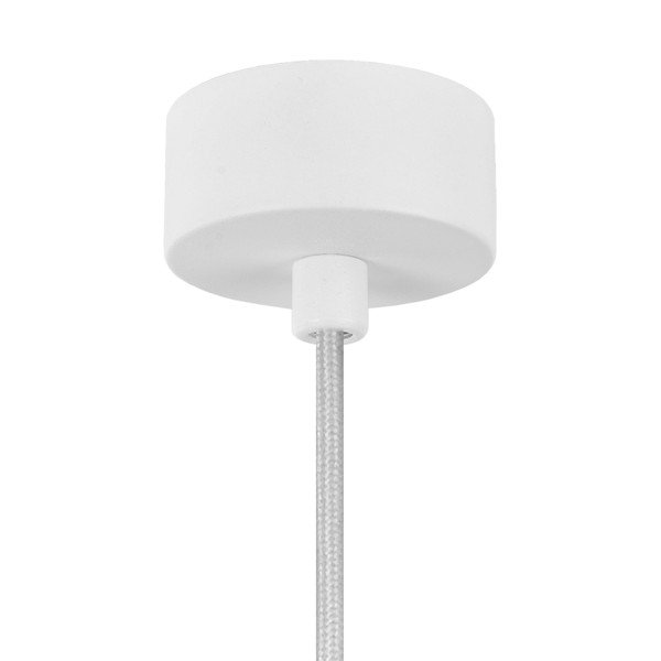 Matinės baltos spalvos pakabinamas šviestuvas Sotto Luce Tsuki, ⌀ 30 cm-image-2
