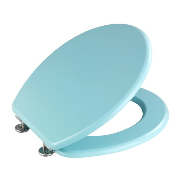 Wenko Prima Light Blue klozeto sėdynė, 41 x 37 cm-image-2