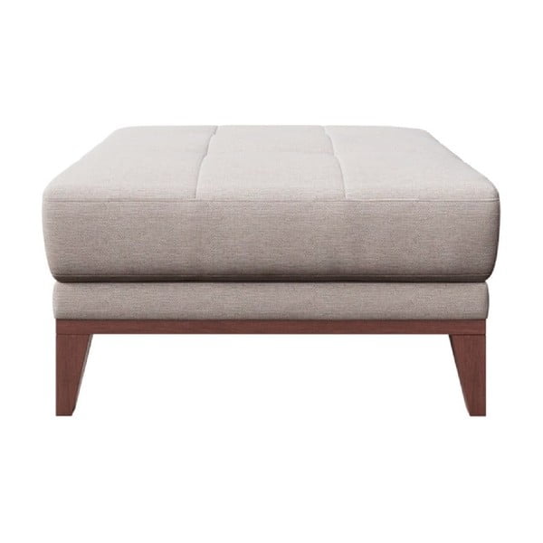 Kreminės spalvos pufas MESONICA Musso Tufted-image-2