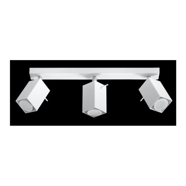 Baltas lubinis šviestuvas Sollux Toscana-image-2