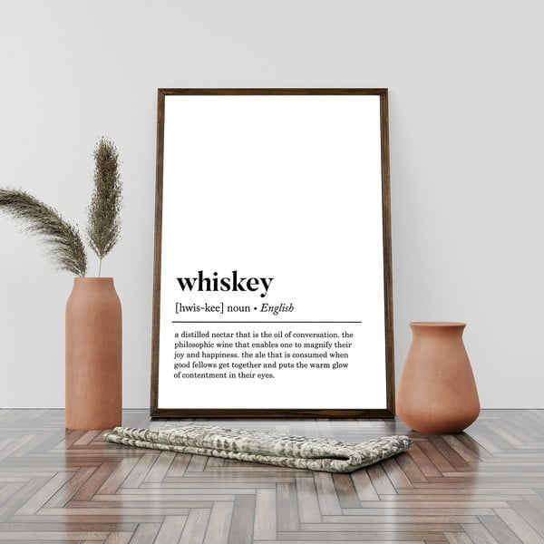 Paveikslas 50x70 cm Whiskey – Wallity-image-2