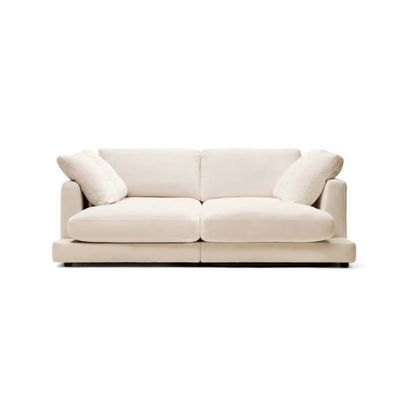Kreminės spalvos sofa 210 cm Gala – Kave Home