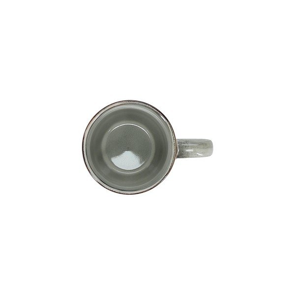 Žalios spalvos iš molio puodelis 220 ml Artisan – Salt&Pepper-image-2