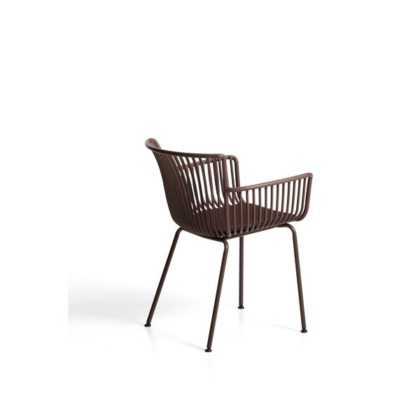 Rudos spalvos sodo kėdė Surpika – Kave Home-image-3