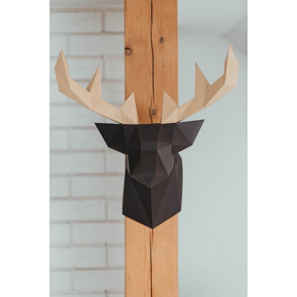 Kūrybiškas rinkinys iš popieriaus Papertime Hnědý Jelen-image-3