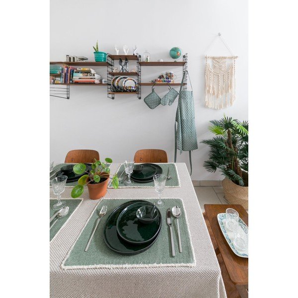 48x33 cm medžiaginis padėkliukas Maya - Tiseco Home Studio-image-1