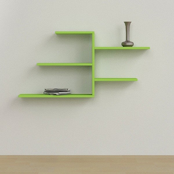 Lentyna "Faba Wall", žalia-image-1