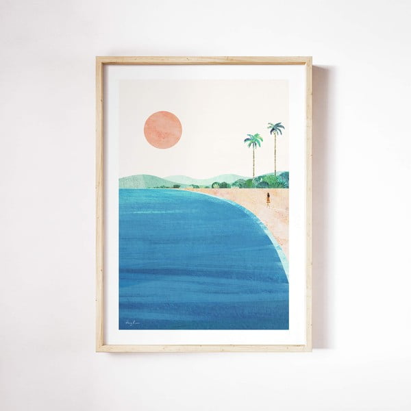 Plakatas 30x40 cm Paradise Beach - Travelposter-image-3