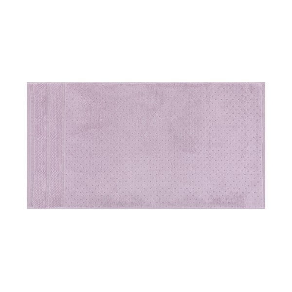 2 violetinių medvilninių rankšluosčių rinkinys Foutastic Arella, 50 x 90 cm-image-4