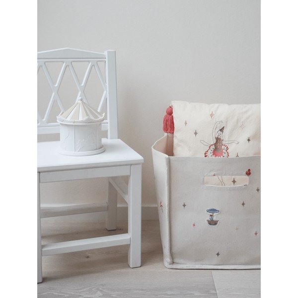 Dramblio kaulo spalvos vaikiška naktinė lemputė Carousel Off-White – Cam Cam Copenhagen-image-3