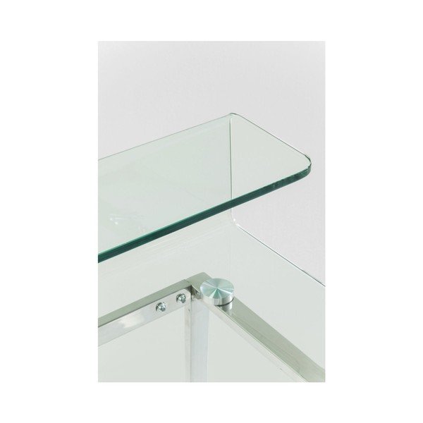 "Kare Design Vision" stiklinis darbo stalas-image-1