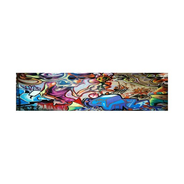 Lova Karup Eagle Black/Graffiti Multicolor, 140x200 cm-image-1