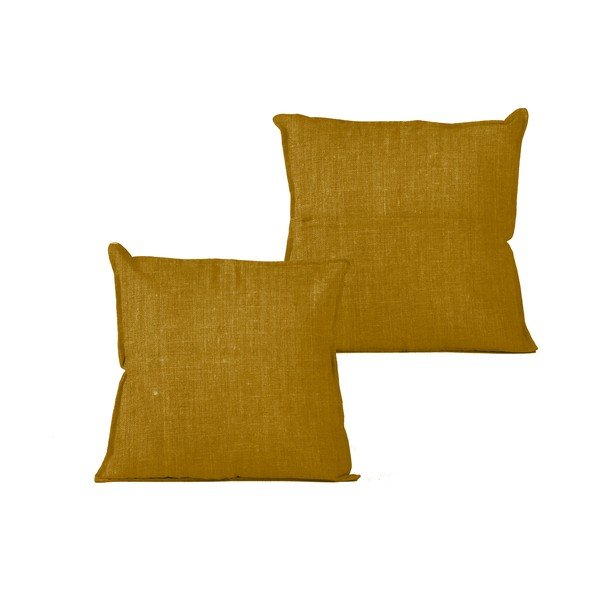Lininė Couture garstyčių pagalvė, 45 x 45 cm-image-2
