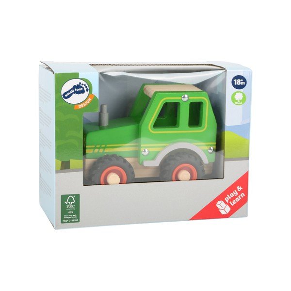Vaikiškas medinis traktorius Legler Tractor-image-3
