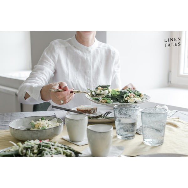 Lininis stalo bėgikas 40x150 cm - Linen Tales-image-2