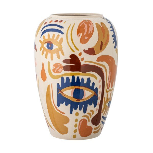 Iš akmens masės vaza (aukštis 32 cm) Horus – Bloomingville