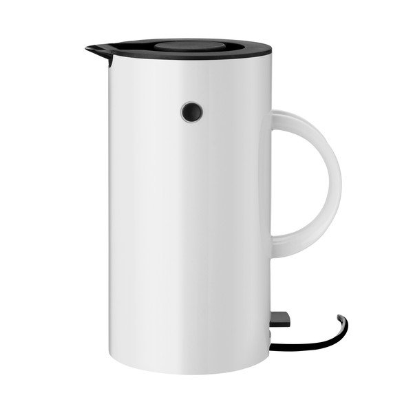 Baltos spalvos iš plastiko virdulys 1,5 l EM77 – Stelton