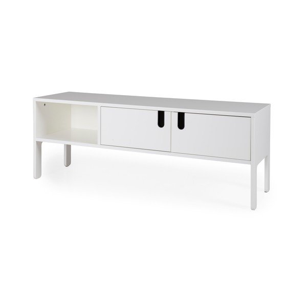 Baltas TV staliukas Tenzo Uno, plotis 137 cm-image-2