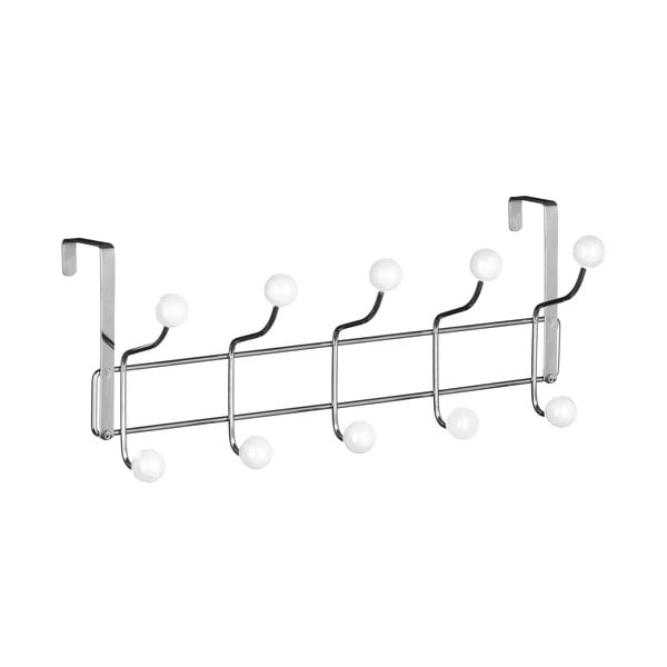 Iš metalo durų pakaba sidabrinės spalvos 40,5 cm Jaxen – Premier Housewares