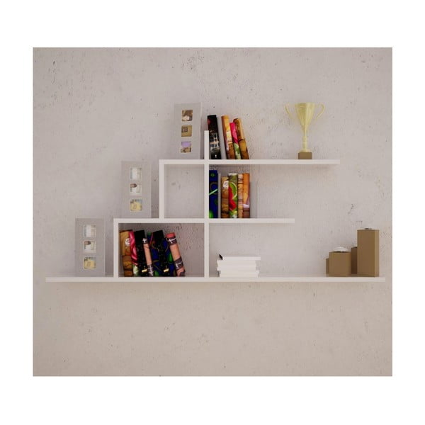 "Shelf Line", baltos spalvos