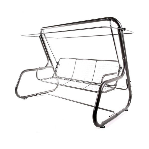 Juodo metalo sodo sūpynės Celebs - Dajar-image-1