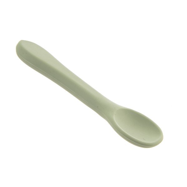 Šalavijo spalvos iš silikono vaikiškas šaukštas – Orion-image-2