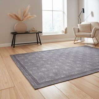 Skalbiamas kilimas pilkos spalvos 61x170 cm Deco Peacock – Catherine Lansfield