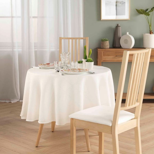 Iš žakardo staltiesė ø 180 cm Stella – douceur d'intérieur-image-2