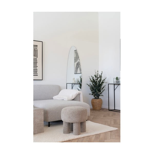 Rankų darbo iš vilnos kilimas kreminės spalvos 160x230 cm Pune – House Nordic-image-4