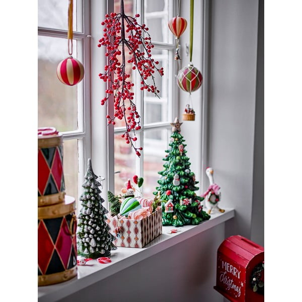 Iš tekstilės eglutės papuošimas 12 cm Peo – Bloomingville-image-2