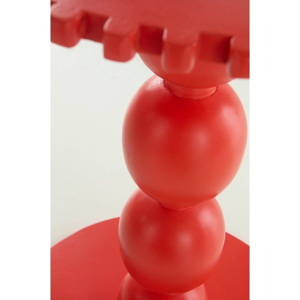 Iš mango masyvo apvalios formos šoninis stalas ø 44 cm Ives – Jotex-image-4