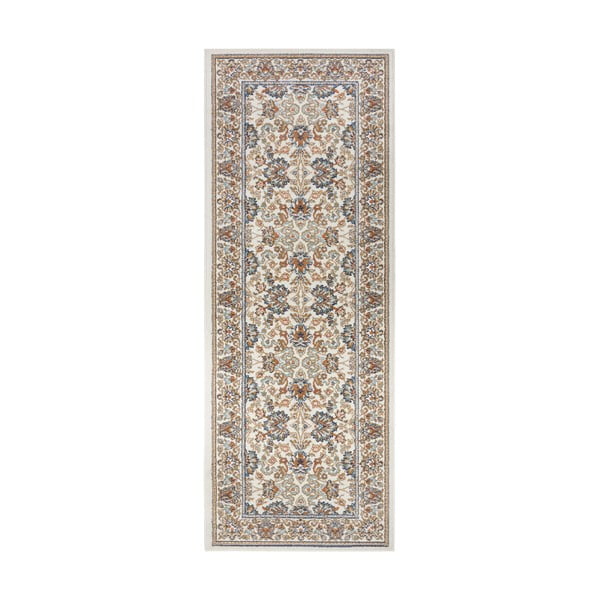 Kreminės spalvos kilimas 80x240 cm Orient Saraceni – Hanse Home