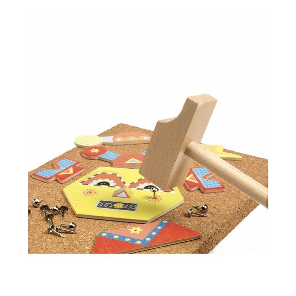 Vaikiškas žaidimas Djeco Roboti-image-1
