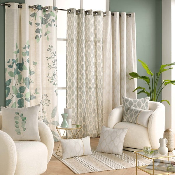 Dekoratyvinė pagalvėlė 45x45 cm Eucalys – douceur d'intérieur-image-4