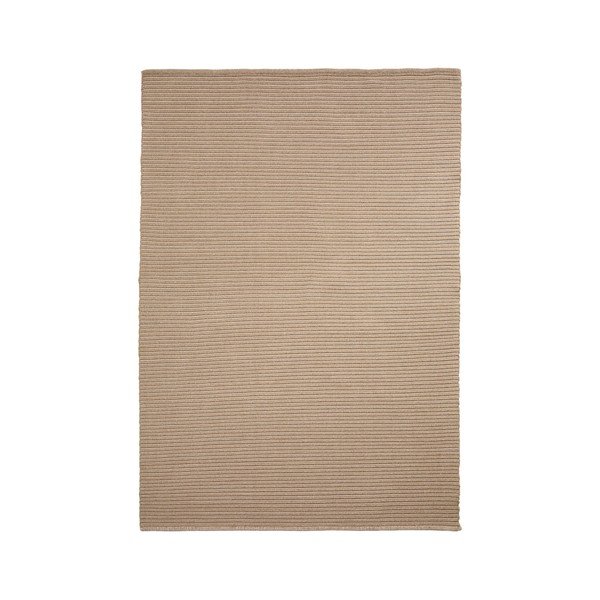 Smėlio spalvos lauko ir vidaus kilimas 164,5x235 cm Ardelia – Kave Home
