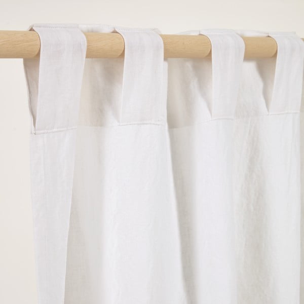 Balta užuolaida 140x270 cm Marja - Kave Home-image-4