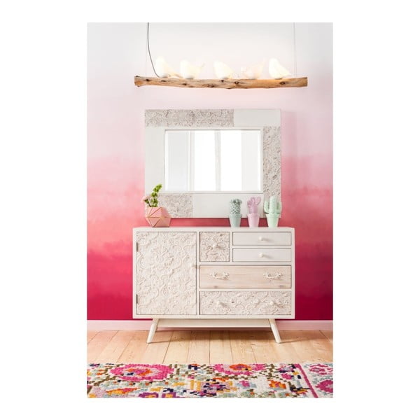 Kreminė komoda Kare Design Sweet Home-image-4