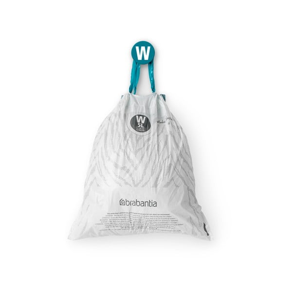 Šiukšlių maišai 40 vnt. 5 l PerfectFit W – Brabantia-image-2