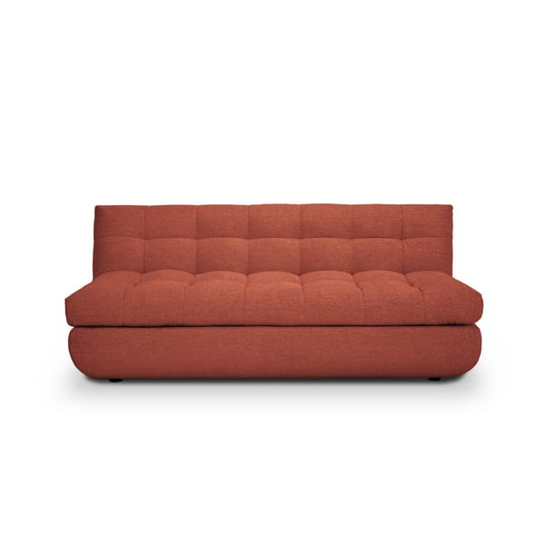 Sofa raudonos plytų spalvos 200 cm Tina – Micadoni Home