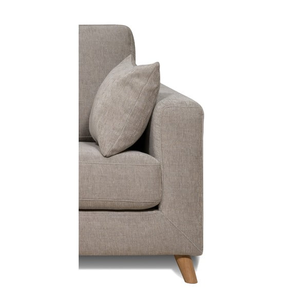 Pilka kampinė sofa (kairysis kampas) Faria - Scandic-image-3