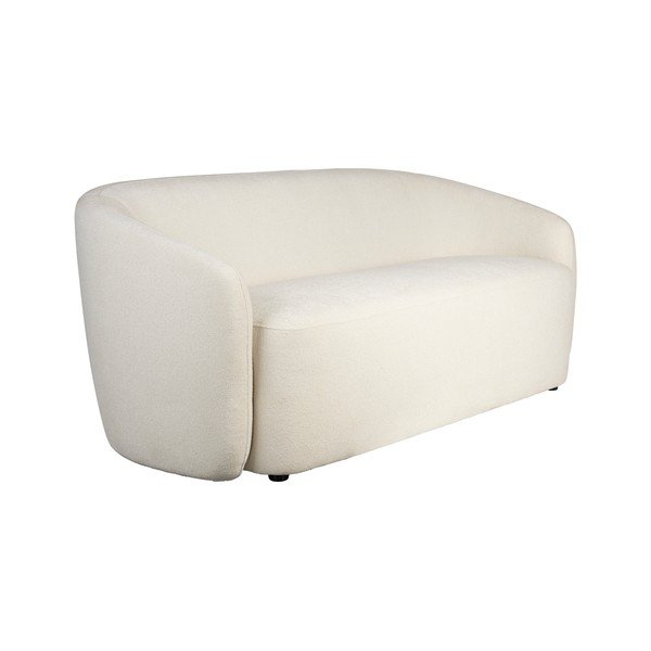 Sofa kreminės spalvos 181 cm Len – White Label-image-2