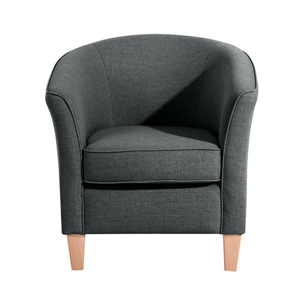 Antracito spalvos fotelis Max Winzer Livia Anthracite-image-3