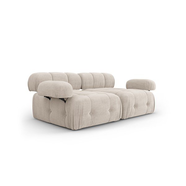 Sofa smėlio spalvos 192 cm Ferento – Cosmopolitan Design-image-1
