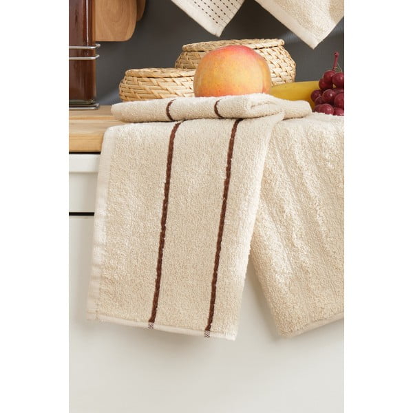 Iš medvilnės virtuvės rankšluosčiai 6 vnt. 30x50 cm Sofya – Foutastic-image-1