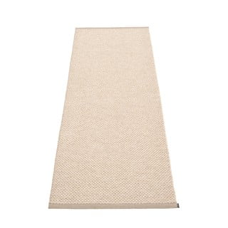 Kreminės spalvos lauko kilimas 70x200 cm Effi Mud – Pappelina